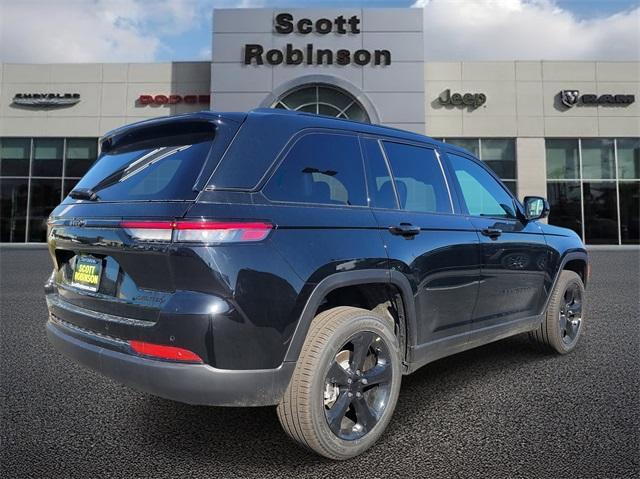 new 2025 Jeep Grand Cherokee car, priced at $38,777