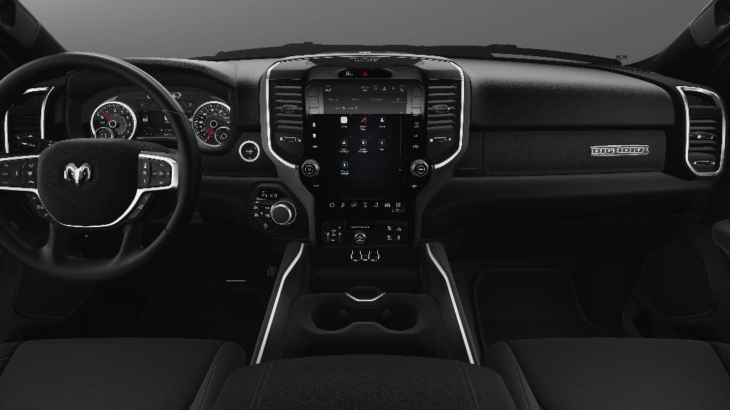 new 2025 Ram 1500 car, priced at $54,630