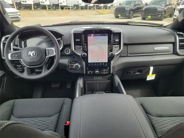 new 2025 Ram 1500 car, priced at $51,080