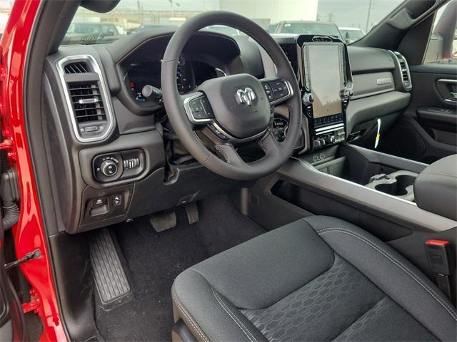 new 2025 Ram 1500 car, priced at $51,080