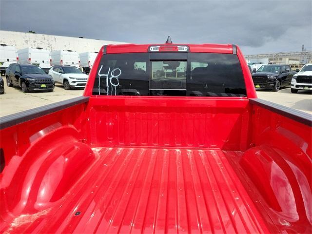 new 2025 Ram 1500 car, priced at $51,080