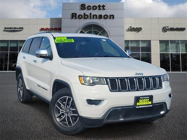 used 2020 Jeep Grand Cherokee car, priced at $18,824