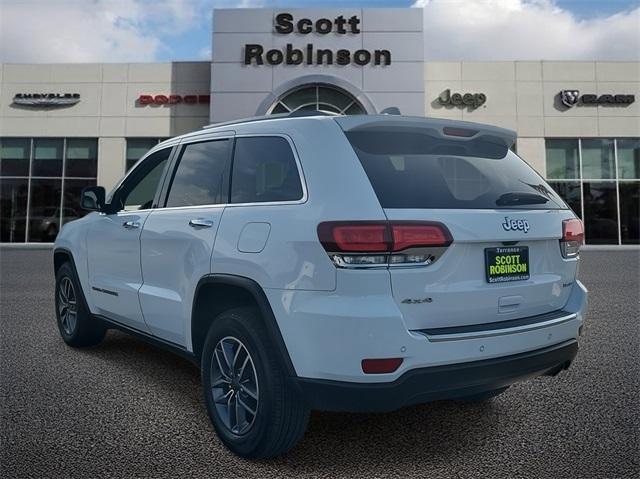 used 2020 Jeep Grand Cherokee car, priced at $18,824