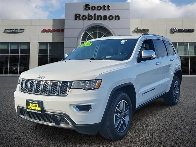 used 2020 Jeep Grand Cherokee car, priced at $18,824