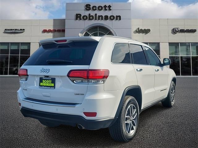 used 2020 Jeep Grand Cherokee car, priced at $18,824