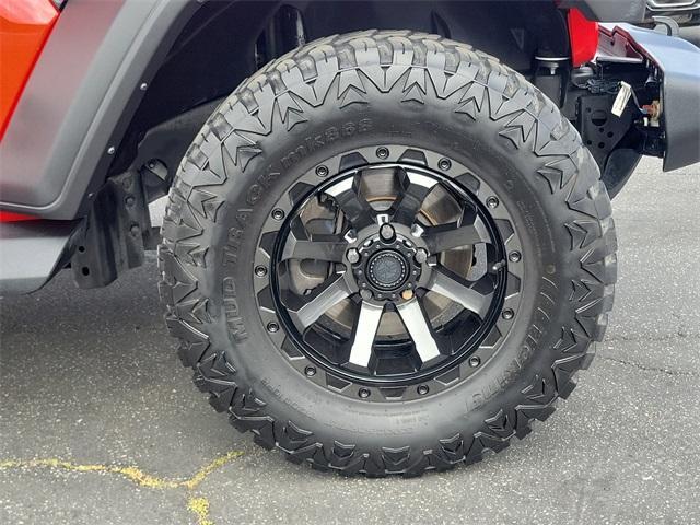 used 2022 Jeep Wrangler Unlimited car, priced at $31,992