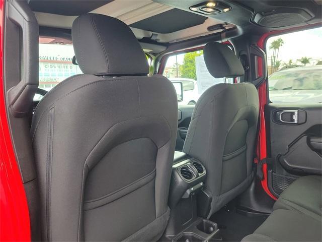 used 2022 Jeep Wrangler Unlimited car, priced at $31,992