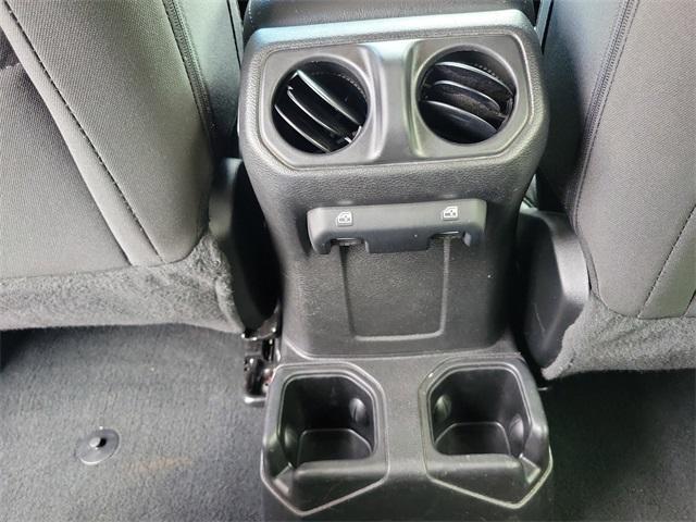 used 2022 Jeep Wrangler Unlimited car, priced at $31,992