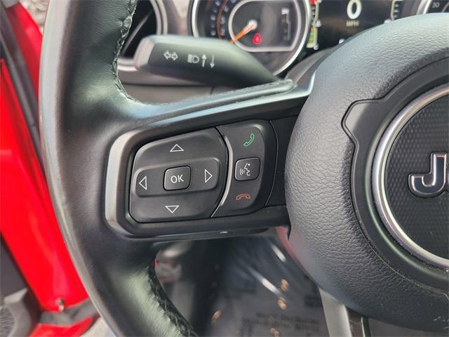 used 2022 Jeep Wrangler Unlimited car, priced at $31,992