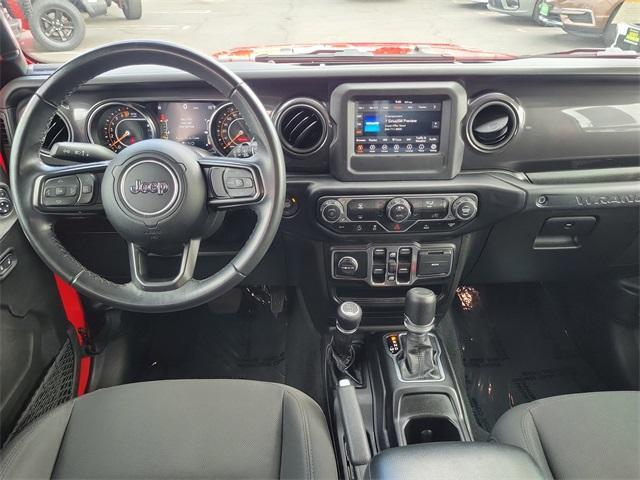 used 2022 Jeep Wrangler Unlimited car, priced at $31,992