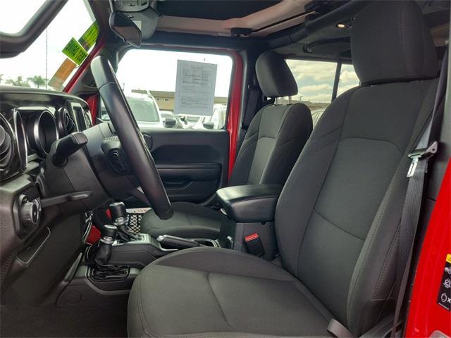 used 2022 Jeep Wrangler Unlimited car, priced at $31,992