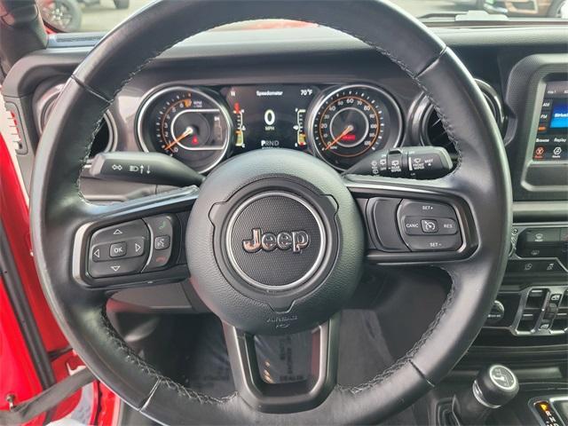 used 2022 Jeep Wrangler Unlimited car, priced at $31,992