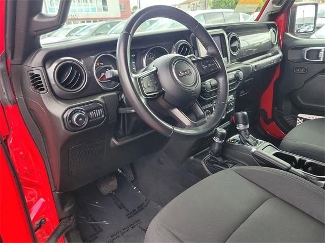 used 2022 Jeep Wrangler Unlimited car, priced at $31,992