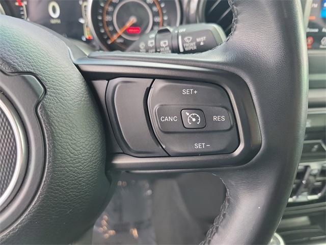 used 2022 Jeep Wrangler Unlimited car, priced at $31,992