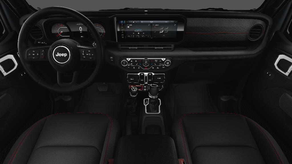 new 2025 Jeep Wrangler car, priced at $72,685