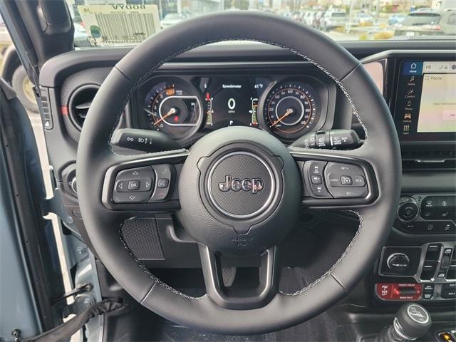 new 2025 Jeep Wrangler car, priced at $72,685