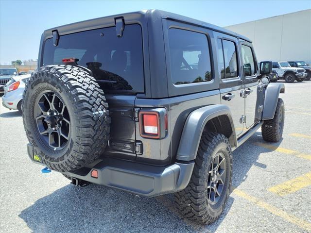 new 2024 Jeep Wrangler 4xe car, priced at $46,850