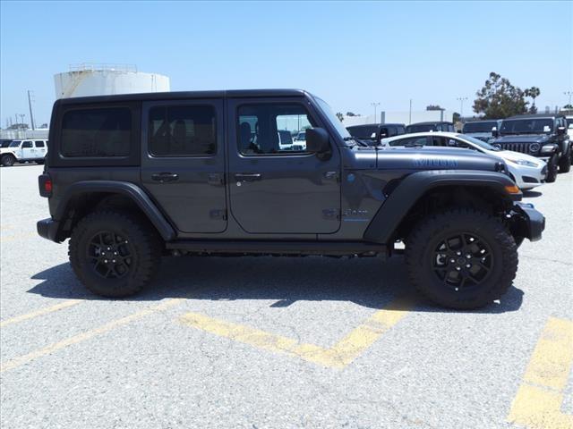 new 2024 Jeep Wrangler 4xe car, priced at $46,850