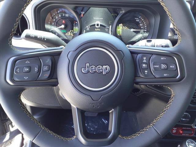 new 2024 Jeep Wrangler 4xe car, priced at $46,850