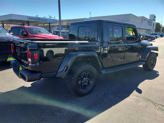 used 2025 Jeep Gladiator car, priced at $44,991