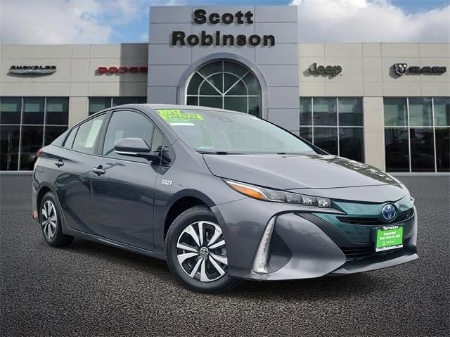 used 2017 Toyota Prius Prime car, priced at $22,622