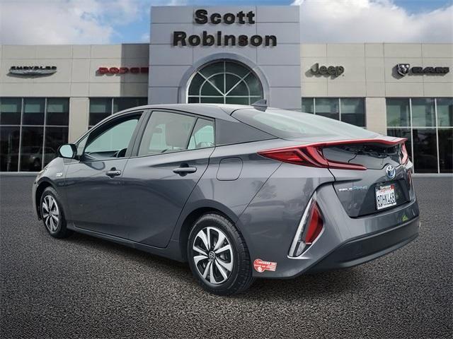 used 2017 Toyota Prius Prime car, priced at $20,362