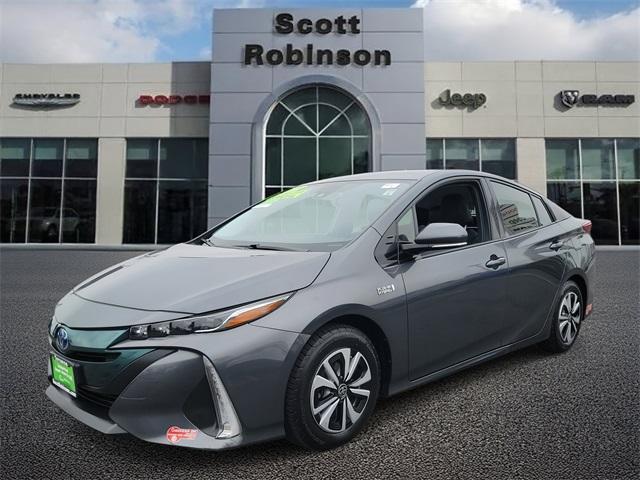 used 2017 Toyota Prius Prime car, priced at $20,362