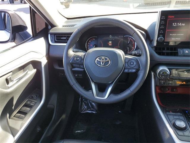 used 2022 Toyota RAV4 car, priced at $35,221