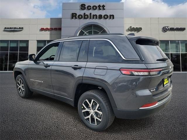 new 2025 Jeep Grand Cherokee car, priced at $41,445