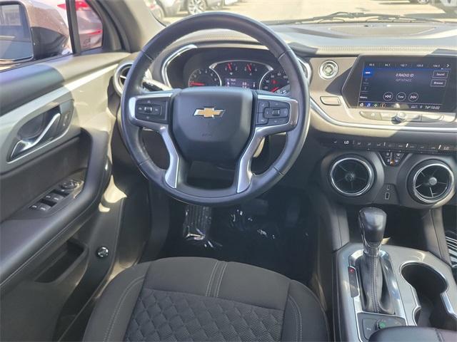 used 2019 Chevrolet Blazer car, priced at $17,384