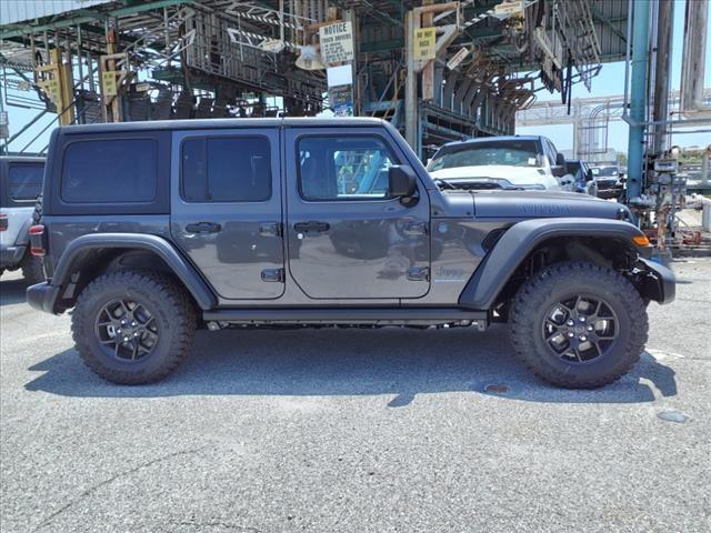 new 2024 Jeep Wrangler 4xe car, priced at $51,437