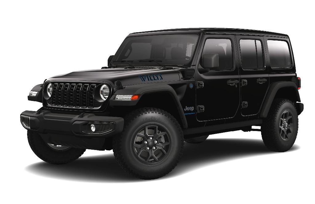 new 2025 Jeep Wrangler 4xe car, priced at $58,610