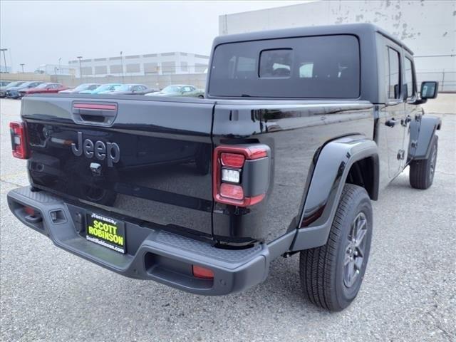 new 2024 Jeep Gladiator car, priced at $46,323