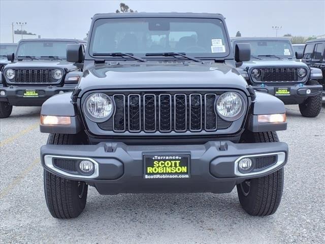 new 2024 Jeep Gladiator car, priced at $46,323