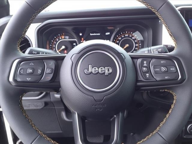 new 2024 Jeep Gladiator car, priced at $46,323