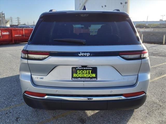 new 2024 Jeep Grand Cherokee 4xe car, priced at $52,120