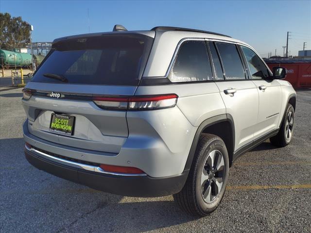 new 2024 Jeep Grand Cherokee 4xe car, priced at $52,120