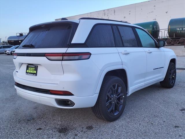 new 2024 Jeep Grand Cherokee 4xe car, priced at $51,382