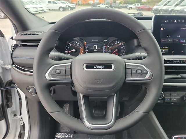 new 2025 Jeep Compass car, priced at $26,444