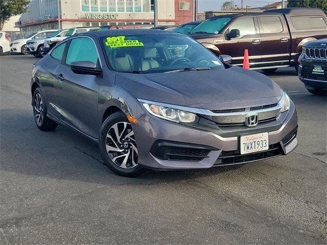 used 2017 Honda Civic car, priced at $13,864