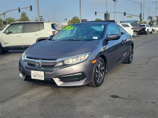 used 2017 Honda Civic car, priced at $13,864