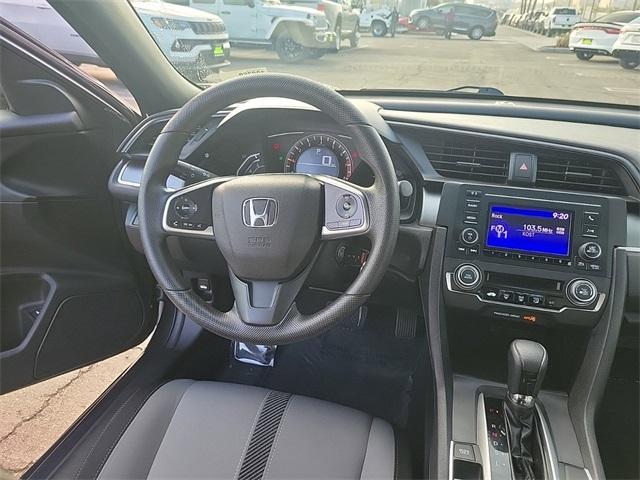 used 2017 Honda Civic car, priced at $13,864