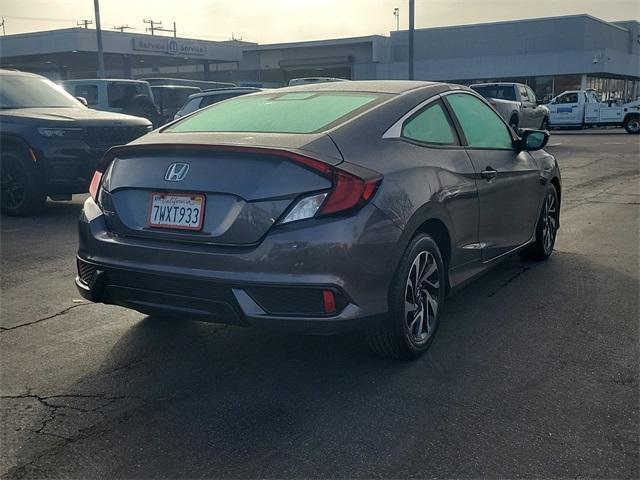 used 2017 Honda Civic car, priced at $13,864