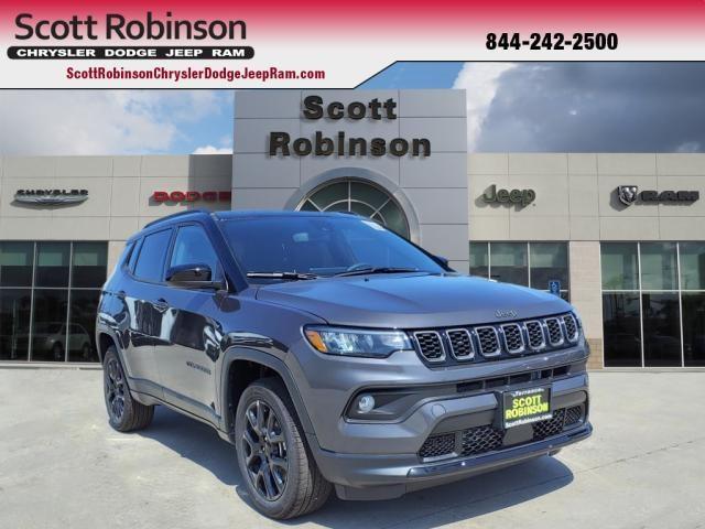 new 2024 Jeep Compass car, priced at $26,330