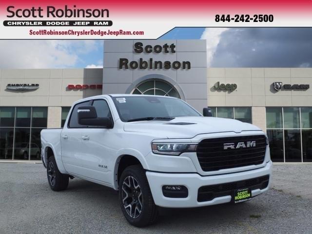 new 2025 Ram 1500 car, priced at $57,996