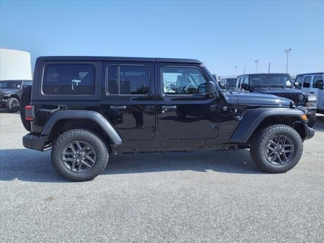 new 2024 Jeep Wrangler car, priced at $45,028