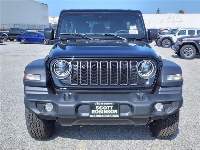 new 2024 Jeep Wrangler car, priced at $45,028