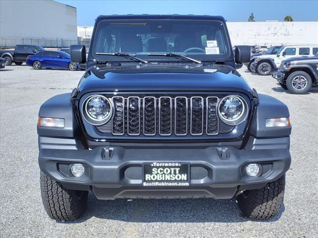 new 2024 Jeep Wrangler car, priced at $44,028