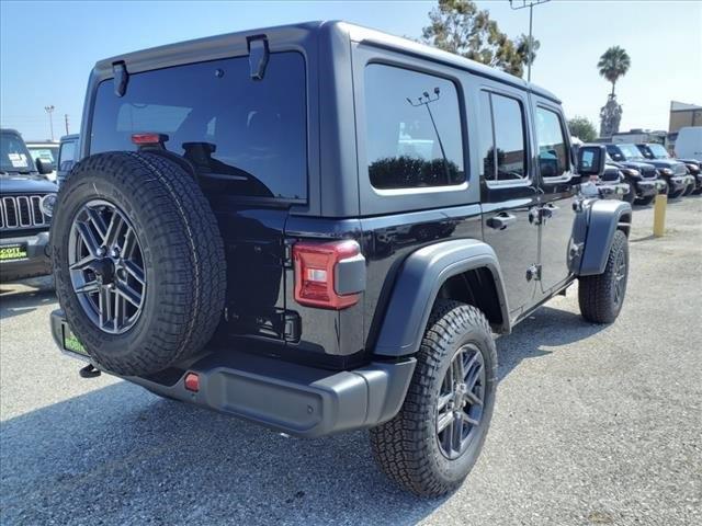 new 2024 Jeep Wrangler car, priced at $45,028