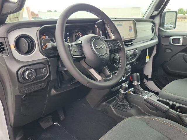 new 2026 Jeep Wrangler car, priced at $49,895